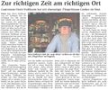 Stadtanzeiger, 31. Januar 2015