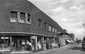 Oswaldstraße in den 1950er Jahren