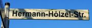 Strassenschild Hermann Hoelzel Strasse.jpg