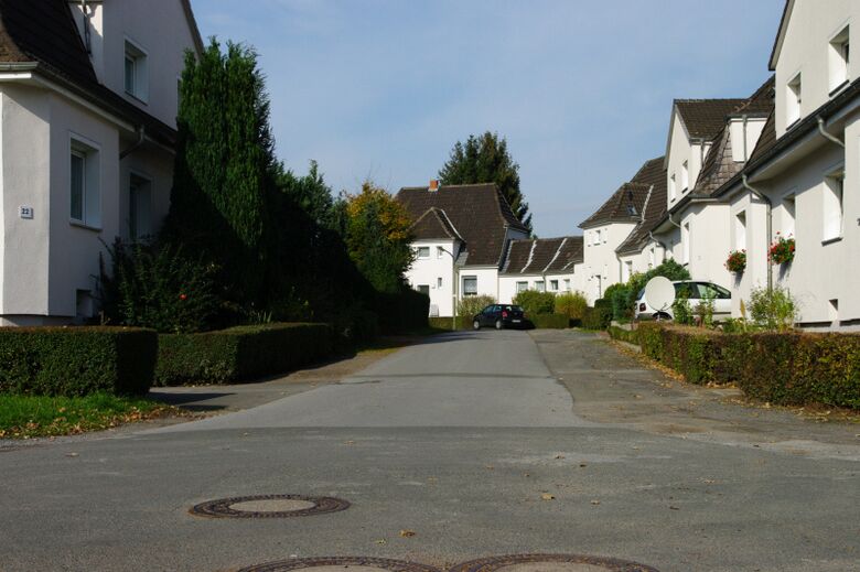 Grüner Winkel von der Brandheide aus