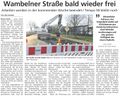 Westfälischer Anzeiger, 12. Dezember 2020