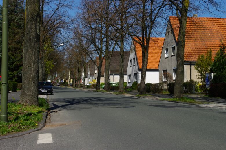Frielicker Weg Ecke Am Sonnenknapp Richtung Veistraße