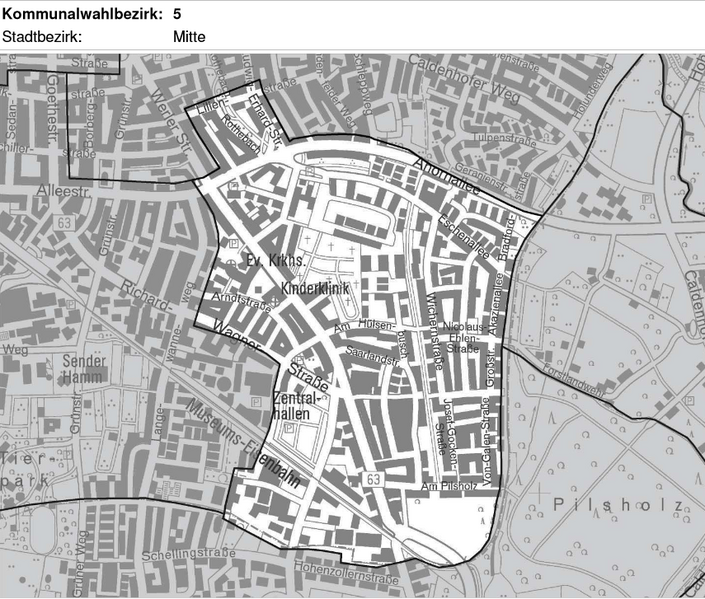 Datei:Kommunalwahlbezirk 5 Stadt Hamm.png