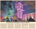 Westfälischer Anzeiger, 21. Oktober 2011