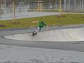 Aktion im Skater-Areal