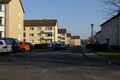 Hessenstraße von der Schwabenstraße aus
