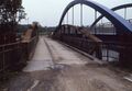 Die alte Brücke an der Fährstraße neben der neuen