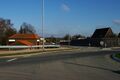 Johannes-Rau-Straße im Bau Höhe Zum Torksfeld Richtung Hafenstraße