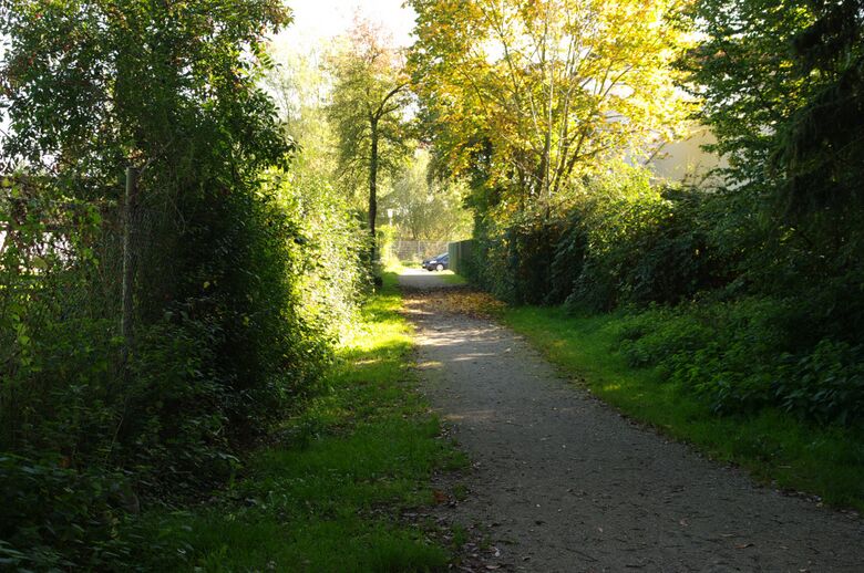 Weg-HM-c10 Richtung Im Ried