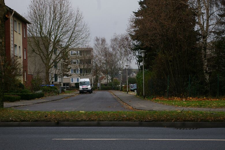 Welfenstraße vom Herringer Weg aus