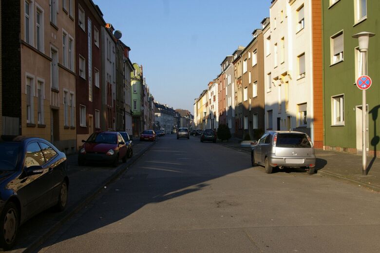 Silberstraße von Auf dem Hilkenhohl aus