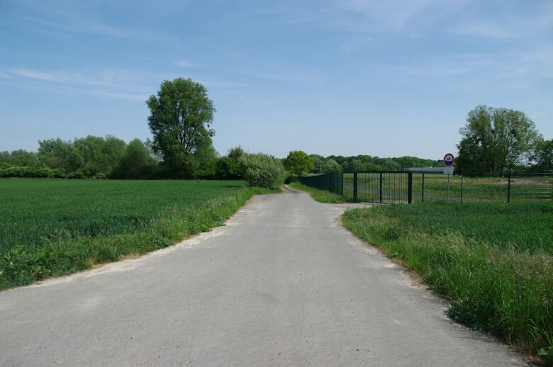 Straße-RH159 von der Straße-RH129 aus