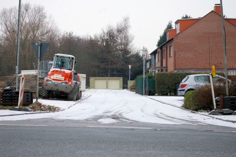Wiesenrain von der Lange Straße aus