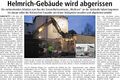 Westfälischer Anzeiger, 16. Dezember 2009