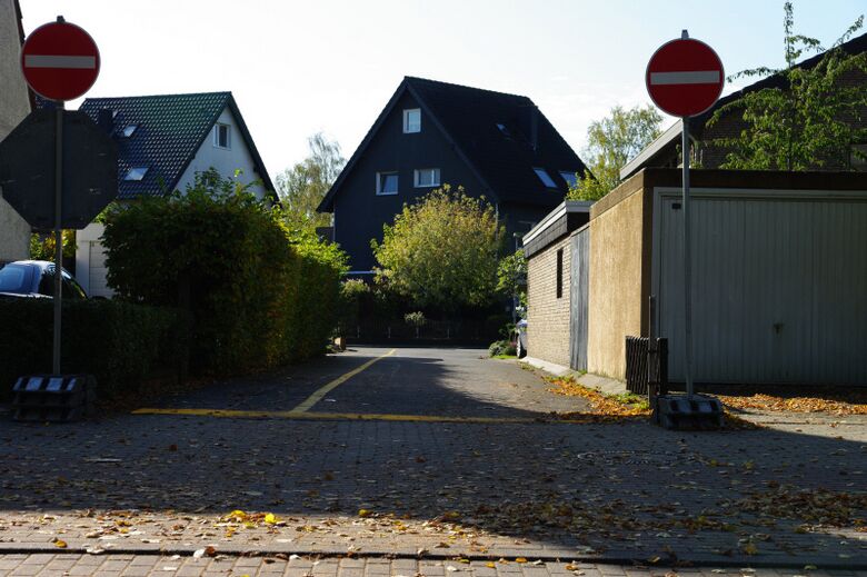 Hellmigsweg von Zum Torksfeld aus