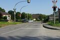Raiffeisenstraße von der Mühlenstraße aus