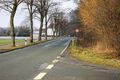Caldenhofer Weg Ecke An der Ahse nach Norden