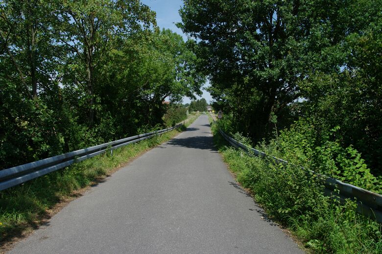 Straße-UE67 von der Straße-UE68 aus Richtung Alter Uentroper Weg