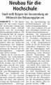Westfälischer Anzeiger, 5. Oktober 2010