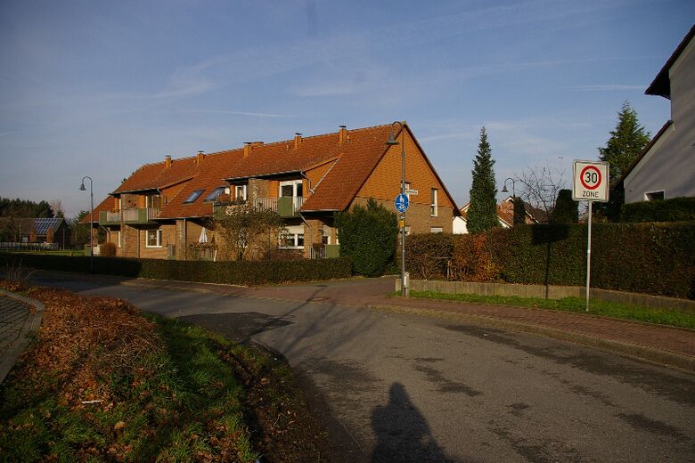 Klostergarten von der Unnaer Straße aus
