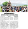Westfälischer Anzeiger, 07. April 2009