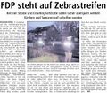 Westfälischer Anzeiger, 26. Oktober 2010