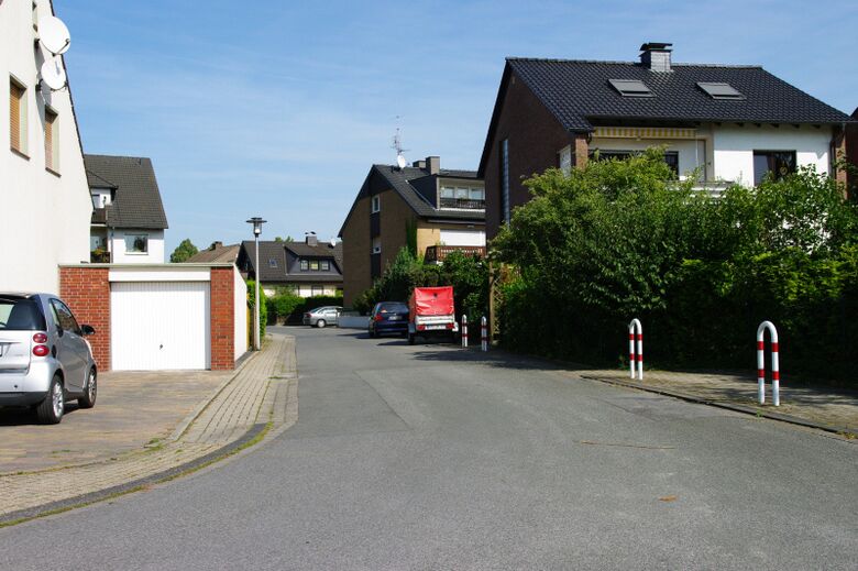 Geistkamp von der Kornmersch aus