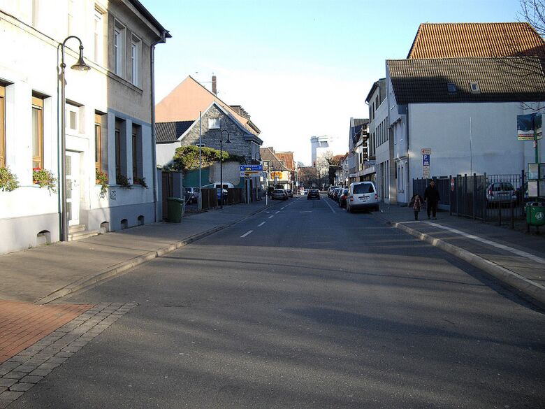 Widumstraße Ecke Gutenbergstraße Richtung Antonistraße