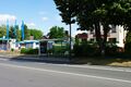 Haltestelle Hüserstraße Richtung Bockum