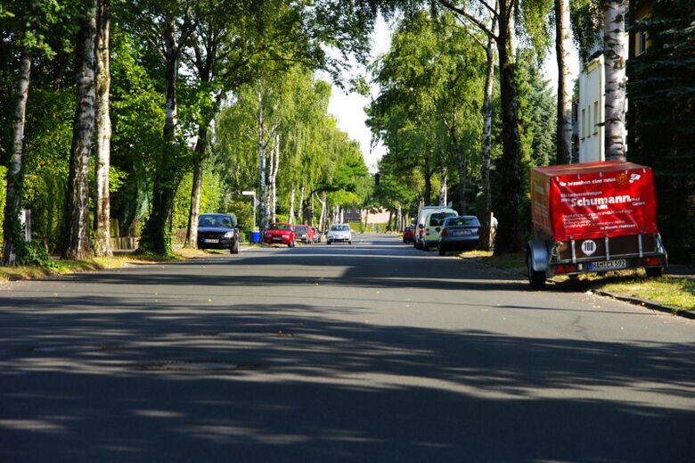 Papenweg Höhe Heithofer Allee Richtung Ammerweg