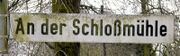 Strassenschild An der Schlossmuehle 2.jpg
