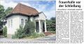 Westfälischer Anzeiger, 15. Juli 2011