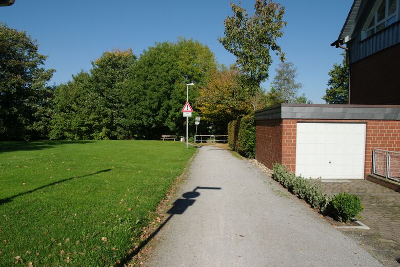 Willi-Bonnemeier-Weg von Am Bach aus