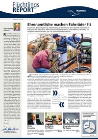 Flüchtlings- und Integrations REPORT (Cover)