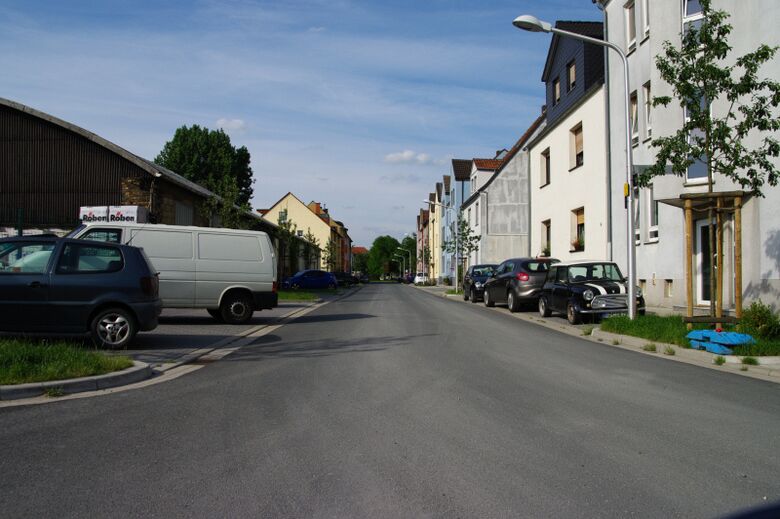 Schumannstraße Richtung Richard-Wagner-Straße