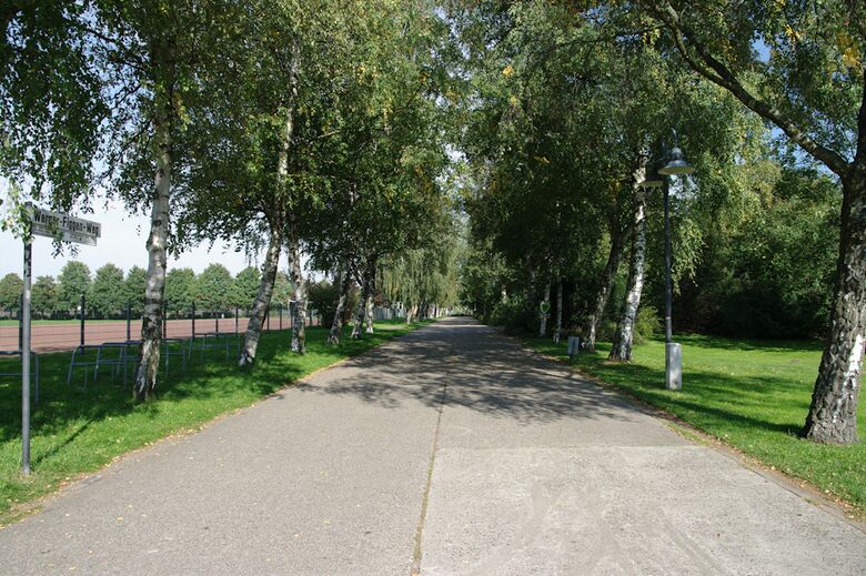 Werner-Figgen-Weg vom Alten Grenzweg aus