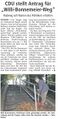 Westfälischer Anzeiger, 3. Juni 2017