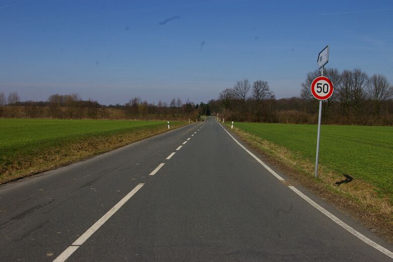 An der Barbecke von der Kamener Straße aus