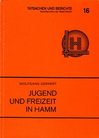 Jugend und Freizeit in Hamm (Cover)