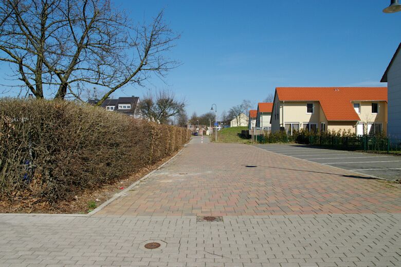 Straße-HM03 von der Eschenallee aus