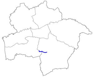 Karte Rhynerscher Bach