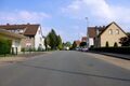 Menzelstraße Höhe Schlaunstraße Richtung Heideweg