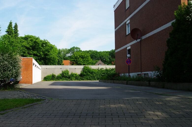 Straße-HS15 von der Heessener Dorfstraße aus