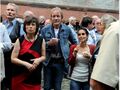 Mitglieder von der Partei DIE LINKE