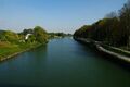 Datteln-Hamm-Kanal von der Fährstraße nach Osten