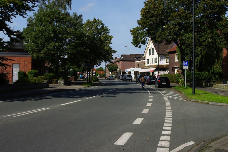 Kleine Amtsstraße von der Amtsstraße aus