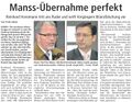 Westfälischer Anzeiger, 29. Oktober 2011