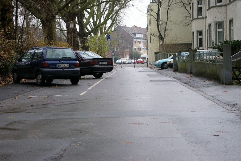 Schillerplatz von der Schillerstraße aus
