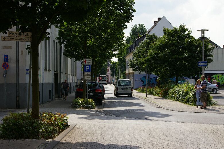 Brüderstraße Ecke Museumsstraße Richtung Nordstraße