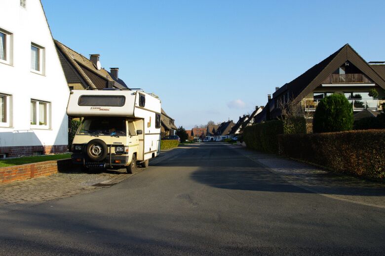 Hermann-Hölzel-Straße von Am Weidbusch aus